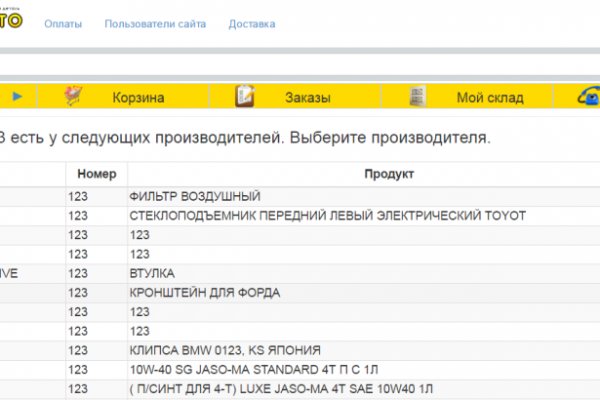 Кракен найдется все